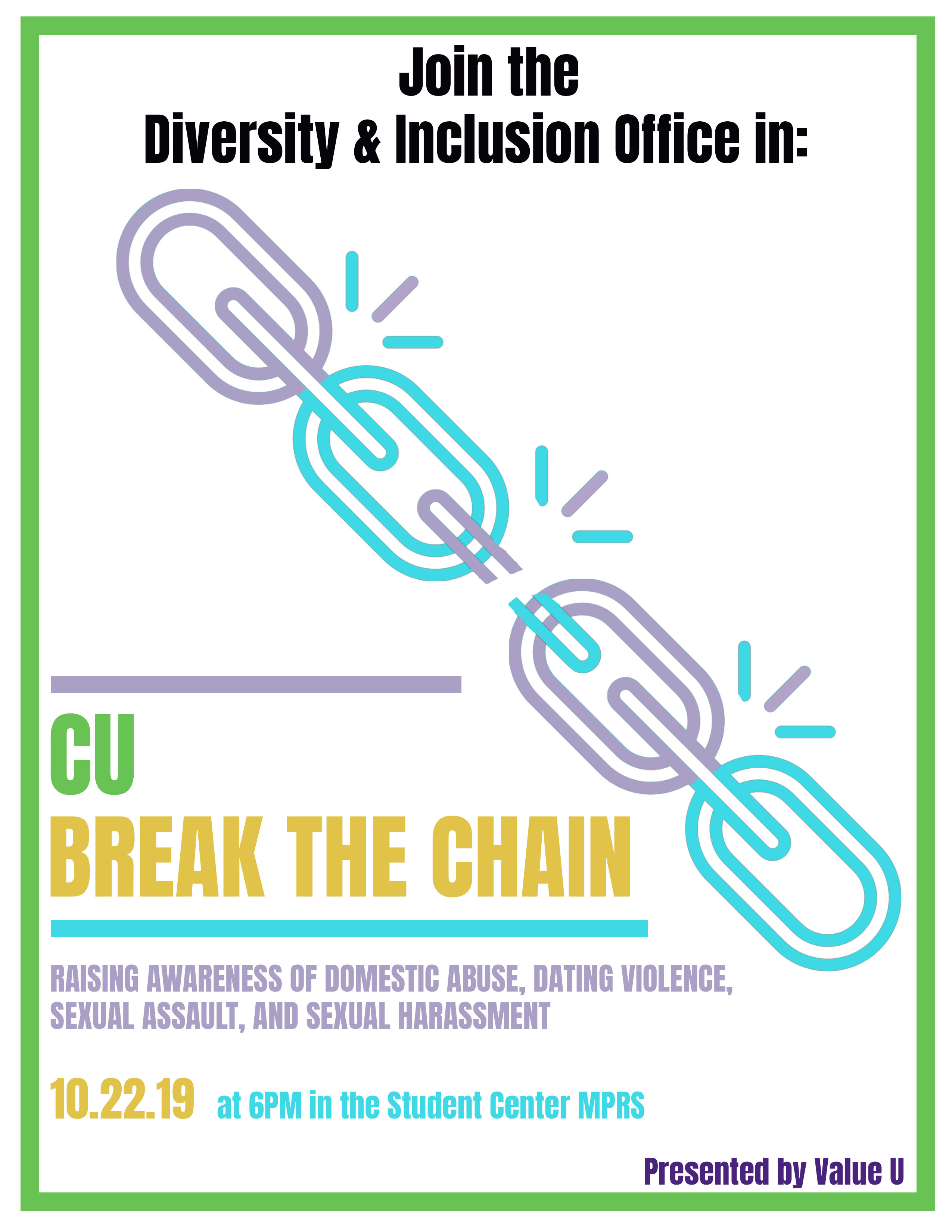 Clarkson University: Break the Chain